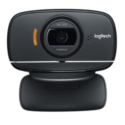 Logitech C525 Portable HD webcam 8 MP 1280 x 720 pixels USB 2.0 Noir