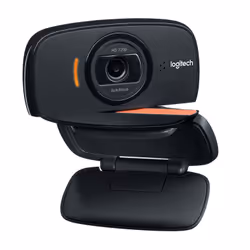 Logitech C525 Portable HD webcam 8 MP 1280 x 720 pixels USB 2.0 Noir