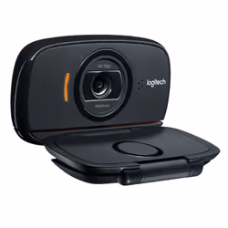 Logitech C525 Portable HD webcam 8 MP 1280 x 720 pixels USB 2.0 Noir