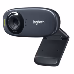 Logitech C310 webcam, 5 MP, 1280 x 720 pixels, 30 ips, 720p, 60°, USB