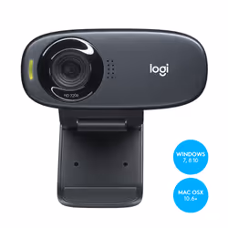 Logitech C310 webcam - Vue supplémentaire 6