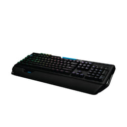 Logitech G G910 Orion Spectrum clavier USB QWERTZ Allemand Noir