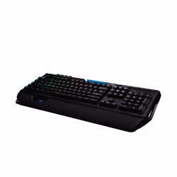 Logitech G G910 Orion Spectrum, Avec fil, USB, Clavier mécanique, QWERTY, LED RGB, Noir