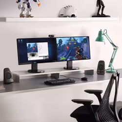 Logitech Z625 surround speaker - Vue supplémentaire 10