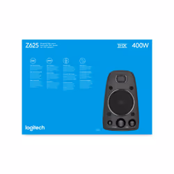 Logitech Z625 surround speaker - Vue supplémentaire 15