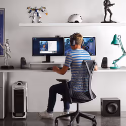 Logitech Z625 surround speaker - Vue supplémentaire 9