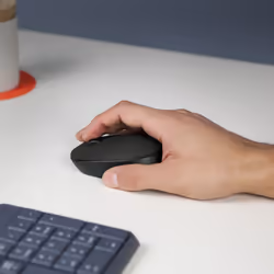 Logitech B170 Black Bp souris Ambidextre RF sans fil Optique