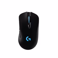 Logitech G G403 Prodigy Wired/Wireless Gaming Mouse, Droitier, Optique, RF sans fil, 12000 DPI, 1 ms, Noir