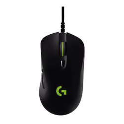 Logitech G G403 Prodigy Gaming Mouse, Droitier, Optique, USB Type-A, 12000 DPI, 1 ms, Noir