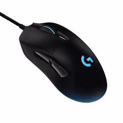 Logitech G G403 Prodigy Gaming Mouse souris Droitier USB Type-A Optique 12000 DPI - Vue supplémentaire 13