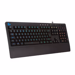 Logitech G G213 Prodigy clavier USB QWERTZ Allemand Noir