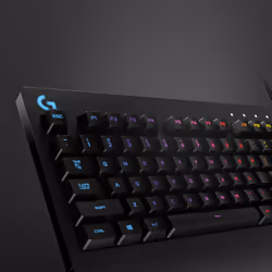 Logitech G G213 Prodigy Gaming Keyboard clavier USB QWERTZ Suisse Noir - Vue supplémentaire 4