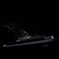 Logitech G G213 Prodigy clavier USB QWERTY Anglais Noir