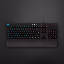 Logitech G G213 Prodigy clavier USB QWERTY Anglais Noir - Vue supplémentaire 6