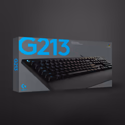 Logitech G G213 Prodigy clavier USB QWERTY Anglais Noir - Vue supplémentaire 7