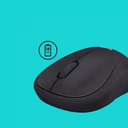 Logitech B220 Silent souris Ambidextre RF sans fil Optique 1000 DPI