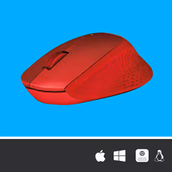 Logitech M330 Silent Plus - Vue supplémentaire 4