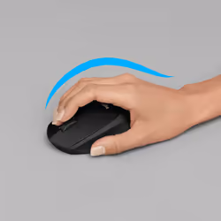 Logitech B330 Silent Plus souris Droitier RF sans fil Optique 1000 DPI