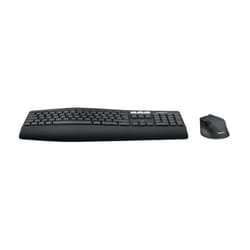 Logitech MK850 Performance clavier Souris incluse RF sans fil + Bluetooth QWERTZ Allemand Noir