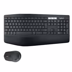 Logitech MK850 Performance clavier Souris incluse RF sans fil + Bluetooth QWERTZ Allemand Noir - Vue supplémentaire 11
