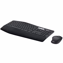 Logitech MK850 Performance clavier Souris incluse RF sans fil + Bluetooth QWERTZ Allemand Noir - Vue supplémentaire 13