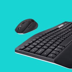 Logitech MK850 Performance clavier Souris incluse RF sans fil + Bluetooth QWERTZ Allemand Noir - Vue supplémentaire 4