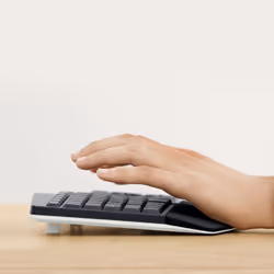 Logitech MK850 Performance clavier Souris incluse RF sans fil + Bluetooth QWERTZ Allemand Noir - Vue supplémentaire 5