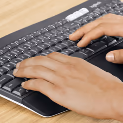 Logitech MK850 Performance Ensemble clavier et souris sans fil - Vue supplémentaire 16