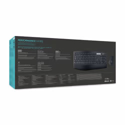 Logitech MK850 Performance Ensemble clavier et souris sans fil - Vue supplémentaire 22