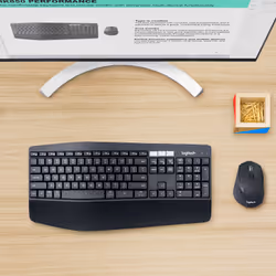 Logitech MK850 Performance Ensemble clavier et souris sans fil - Vue supplémentaire 8