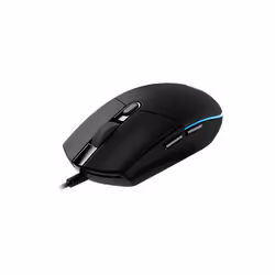 Logitech G G203 Prodigy Gaming Mouse, Droitier, Optique, USB Type-A, 8000 DPI, Noir