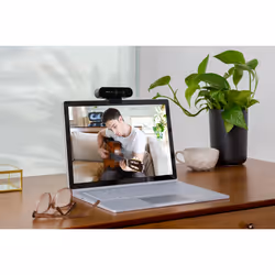 Logitech Brio webcam 13 MP 4096 x 2160 pixels USB 3.2 Gen 1 (3.1 Gen 1) Noir - Vue supplémentaire 10