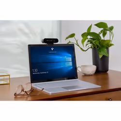 Logitech Brio webcam 13 MP 4096 x 2160 pixels USB 3.2 Gen 1 (3.1 Gen 1) Noir - Vue supplémentaire 11