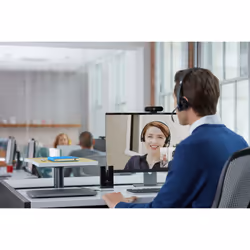 Logitech Brio webcam 13 MP 4096 x 2160 pixels USB 3.2 Gen 1 (3.1 Gen 1) Noir - Vue supplémentaire 12