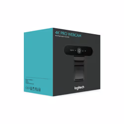 Logitech Brio webcam 13 MP 4096 x 2160 pixels USB 3.2 Gen 1 (3.1 Gen 1) Noir - Vue supplémentaire 6
