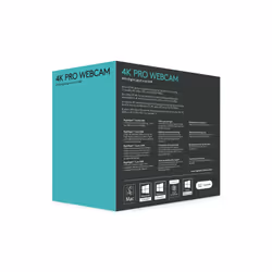 Logitech Brio webcam 13 MP 4096 x 2160 pixels USB 3.2 Gen 1 (3.1 Gen 1) Noir - Vue supplémentaire 7