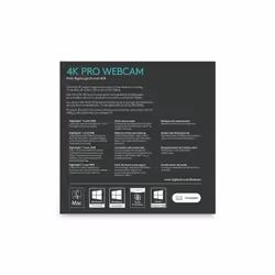 Logitech Brio webcam 13 MP 4096 x 2160 pixels USB 3.2 Gen 1 (3.1 Gen 1) Noir - Vue supplémentaire 9