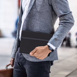 Logitech Universal Folio Noir Bluetooth QWERTY Espagnole - Vue supplémentaire 4