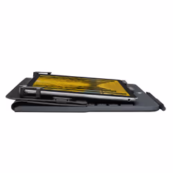Logitech Universal Folio Noir Bluetooth QWERTY Espagnole - Vue supplémentaire 6