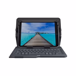 Logitech Universal Folio with integrated keyboard for 9-10 inch tablets Noir Bluetooth QWERTZ Allemand