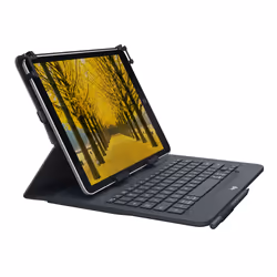 Logitech Universal Folio avec clavier intégré pour les tablettes Apple, Android et Windows 9 à 10 pouces