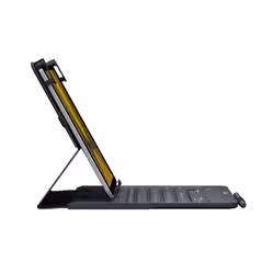 Logitech Universal Folio with integrated keyboard for 9-10 inch tablets Noir Bluetooth Danois - Vue supplémentaire 4