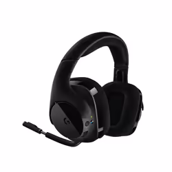 Logitech G G533, Sans fil, Jouer, 20 - 20000 Hz, 350 g, Casque, Noir