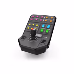 Logitech G Farm Sim Vehicle Side Panel, Spéciale, PC, Analogique/Numérique, Avec fil, USB 2.0, Noir