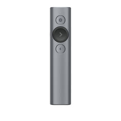 Logitech Spotlight télécommande Bluetooth/RF Gris