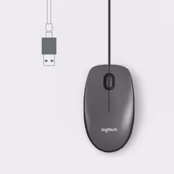Logitech M100 corded mice