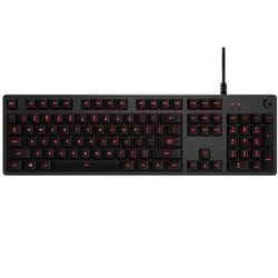 Logitech G G413 Carbon clavier USB QWERTZ Allemand Charbon