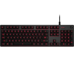 Logitech G G413 Carbon clavier USB AZERTY Français Charbon