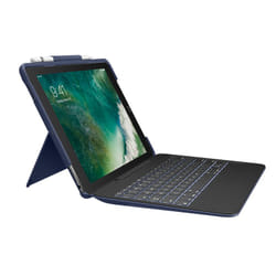 Logitech Slim Combo Bleu Smart Connector QWERTY Italien