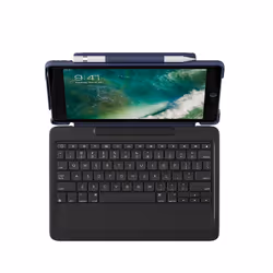 Logitech Slim Combo Bleu Smart Connector QWERTY Italien